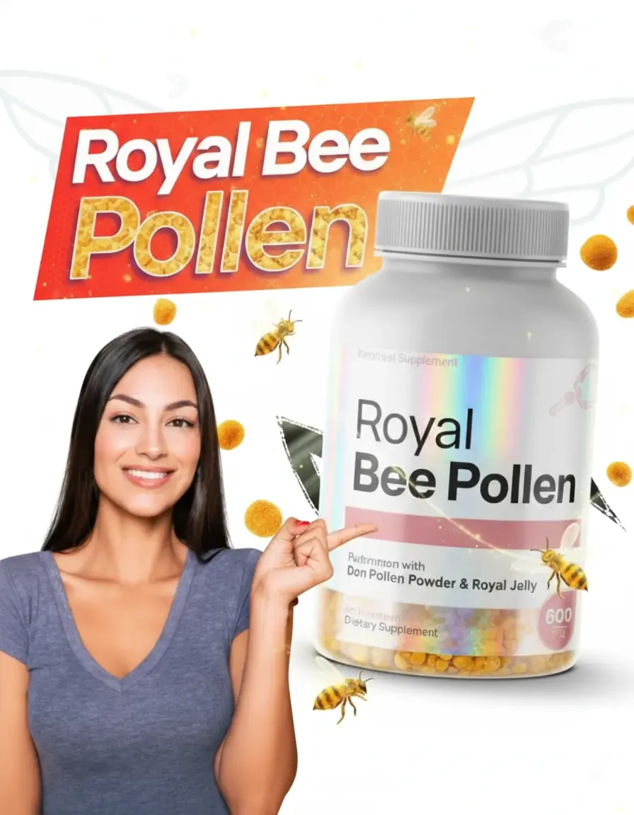 Royal Bee Pollen Natural Superfood